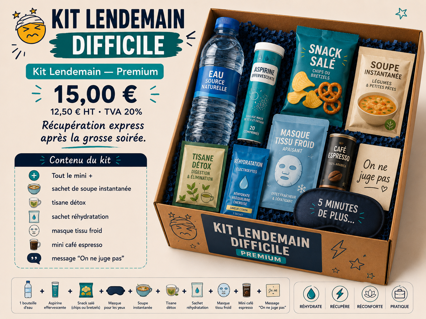 Kit Lendemain — Premium