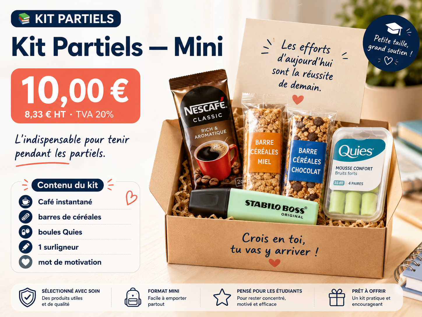 Kit Partiels — Mini
