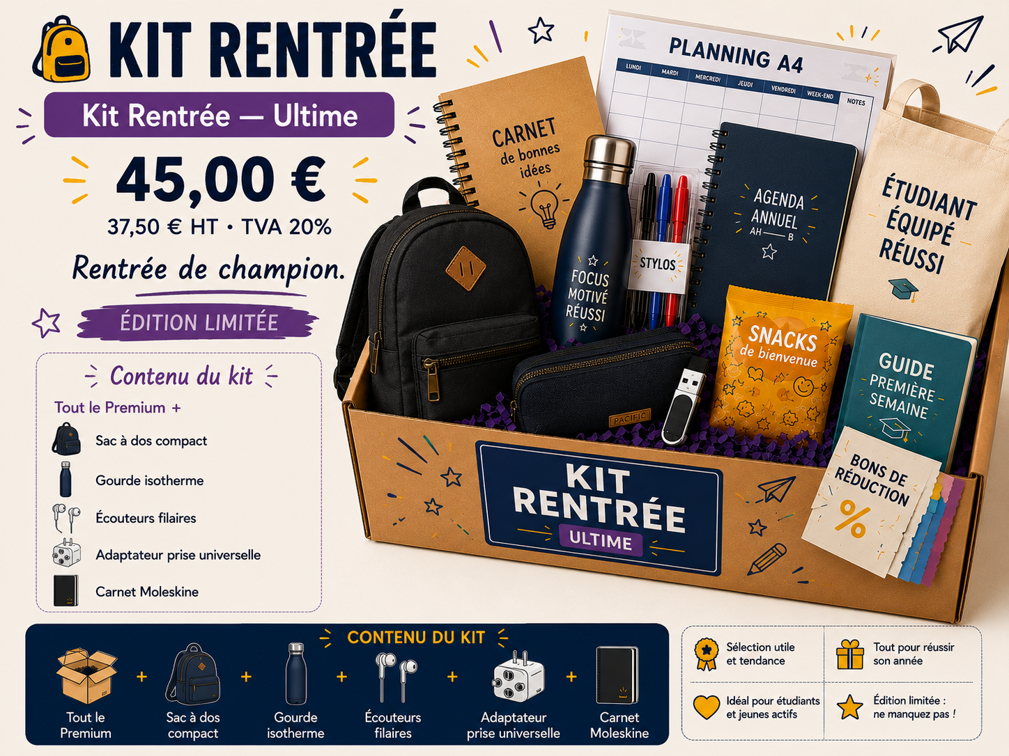 Kit Rentrée — Ultime